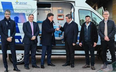 NORDEX Y FORD DONAN AMBULANCIA ESPECIALIZADA PARA ASSE.