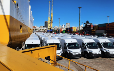 El “Grande Texas” llega a Uruguay con producción nacional a bordo